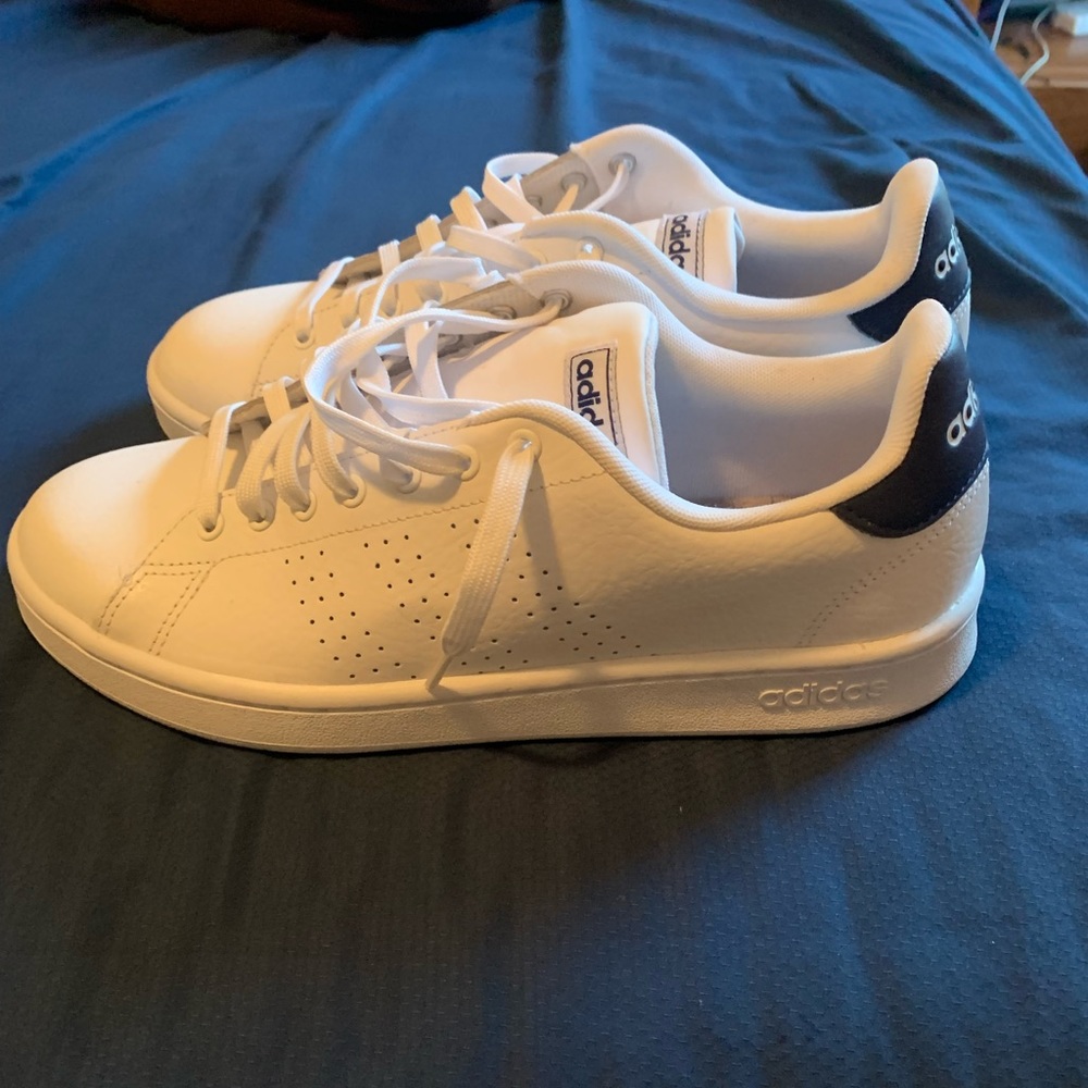 White Adidas
